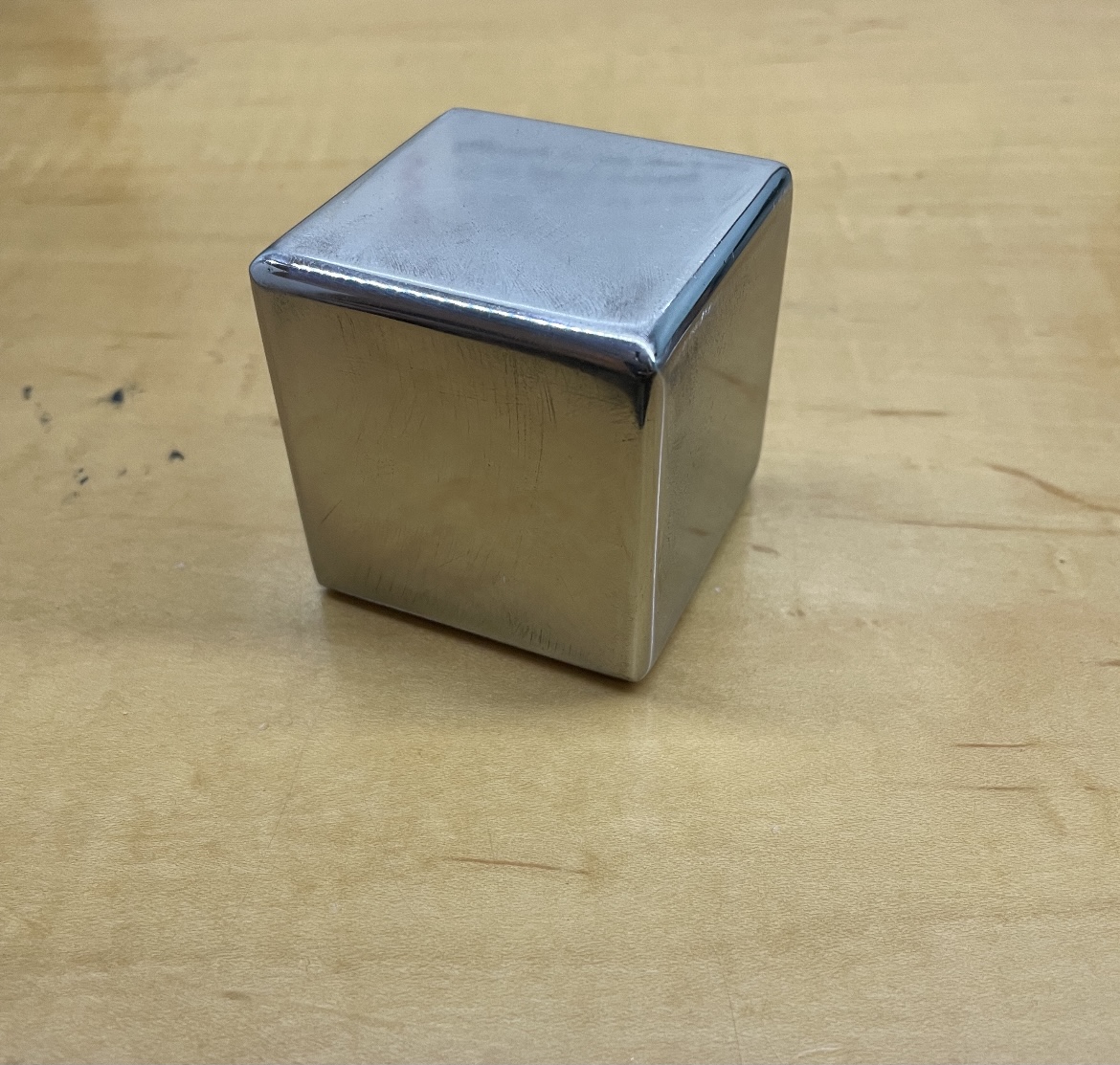 Metal Cube